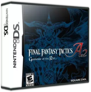 jeu Final Fantasy Tactics A2 - Grimoire of the Rift